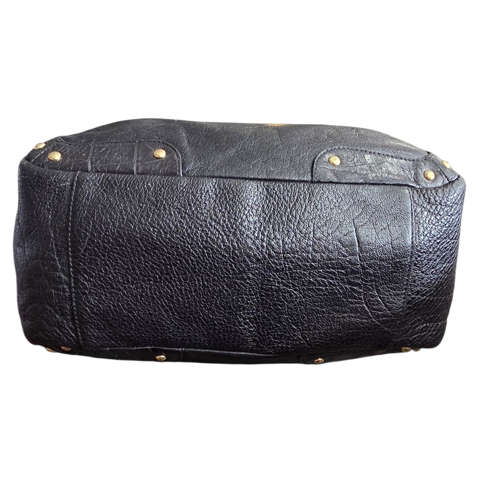 Coach Black Leather Hobo Bag - Picture 5 of 14